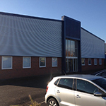 Major factory refurbishment including roof lift, rear extension and re sheeting