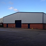 Major factory refurbishment including roof lift, rear extension and re sheeting