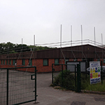 Major factory refurbishment including roof lift, rear extension and re sheeting