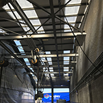 Strip and re-sheet with Kingspan KS1000 RW insulated panels