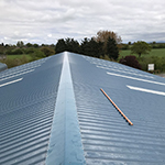Strip and re-sheet with Kingspan KS1000 RW insulated panels