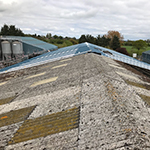 Strip and re-sheet with Kingspan KS1000 RW insulated panels