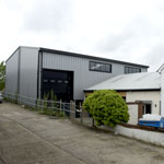 Construction of new steel framed buildings