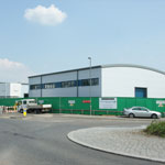 Construction of new steel framed buildings