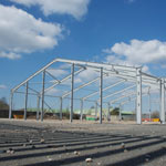 Erection of Structural Steelwork