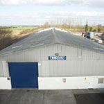 Industrial building refurbishment - Sissons