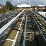 Industrial roofing refurbishment
