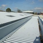 Industrial roofing