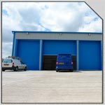 Industrial building refurbishment