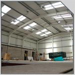 Industrial building refurbishment