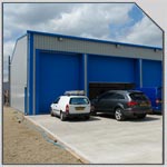 Industrial building refurbishment