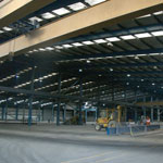 Major factory refurbishment