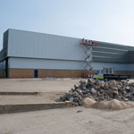 Major factory refurbishment