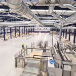 Major factory refurbishment