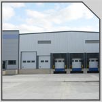 Industrial building refurbishment